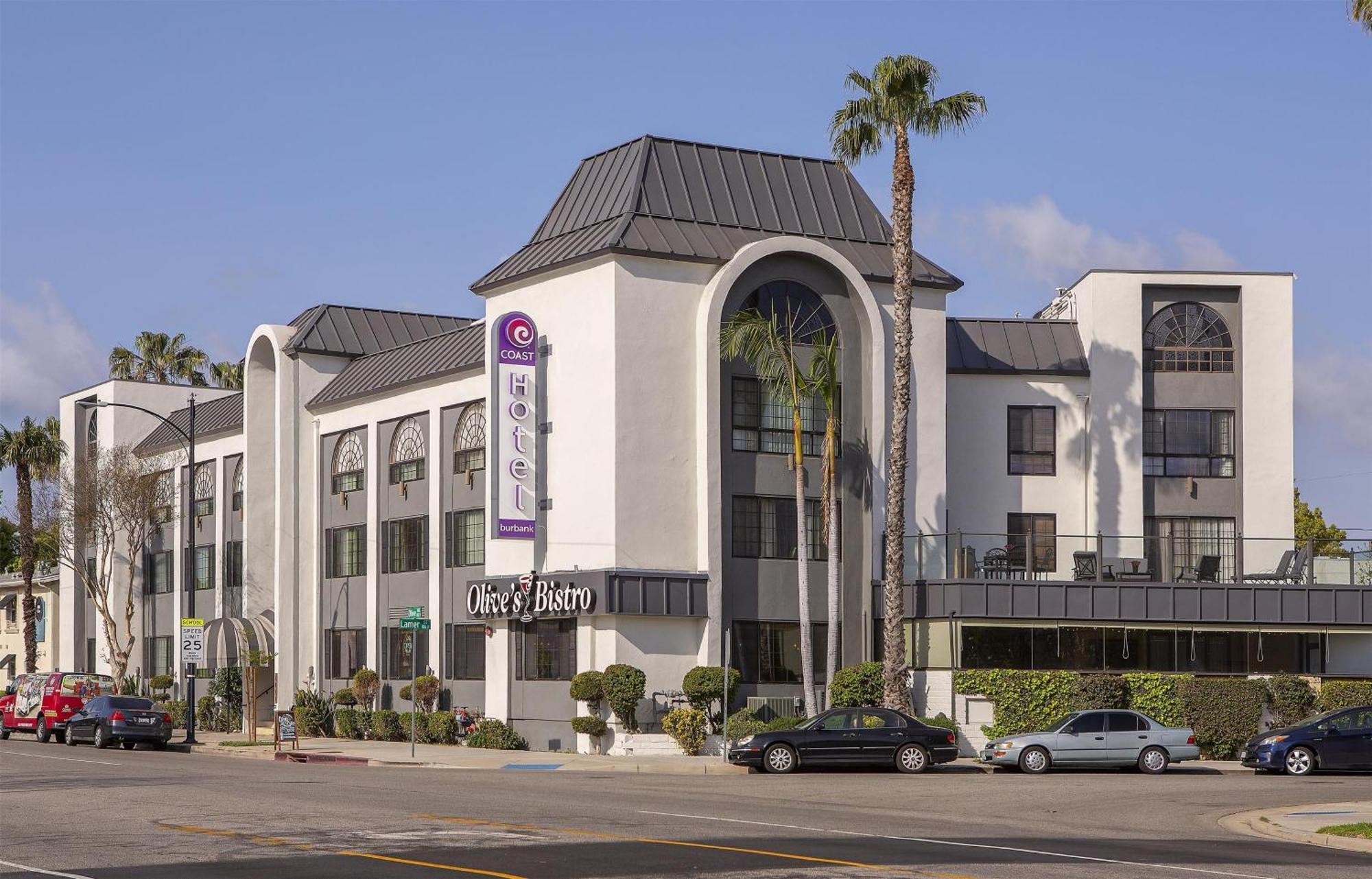 Coast Burbank Hotel Exteriér fotografie
