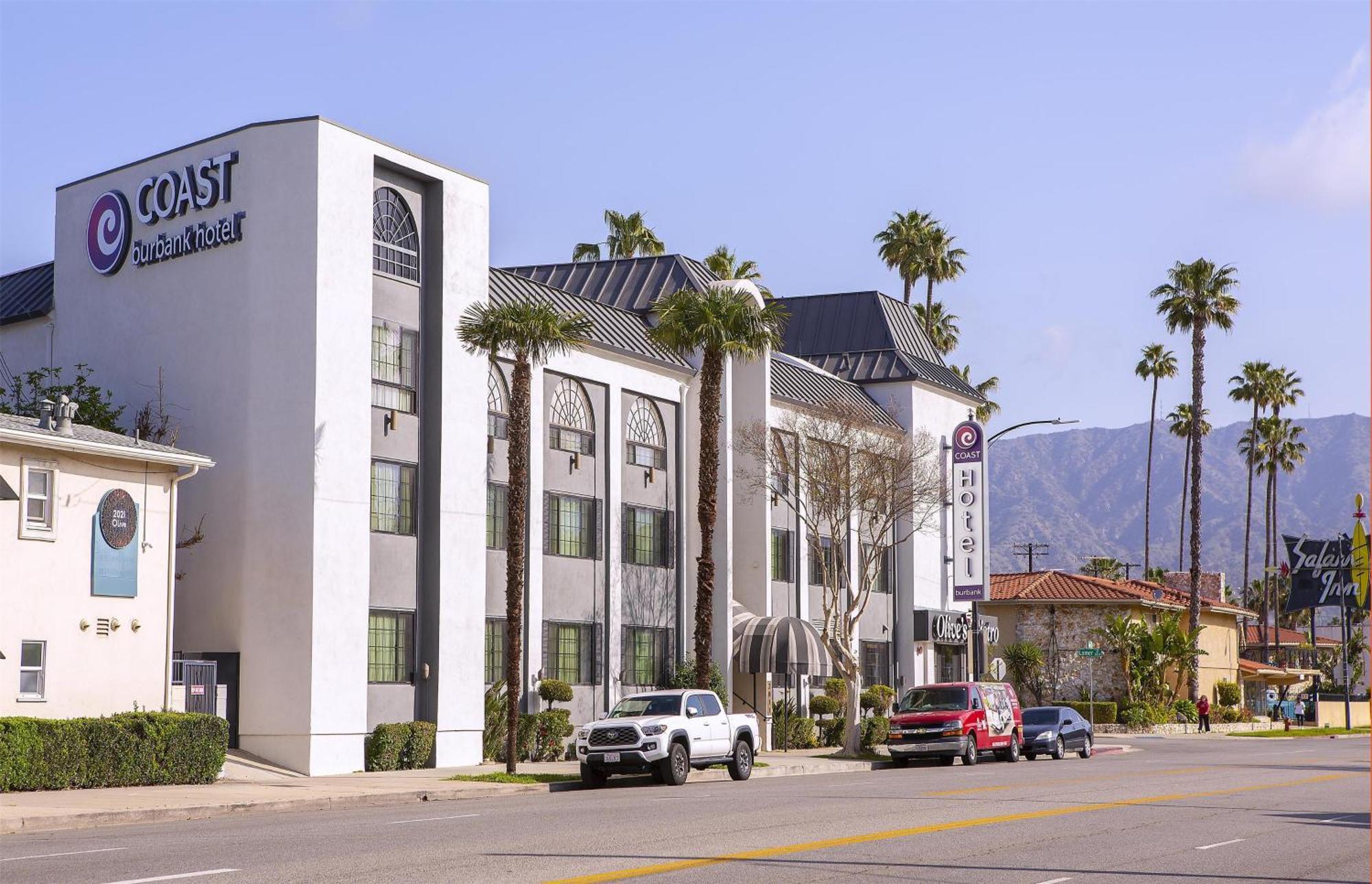 Coast Burbank Hotel Exteriér fotografie